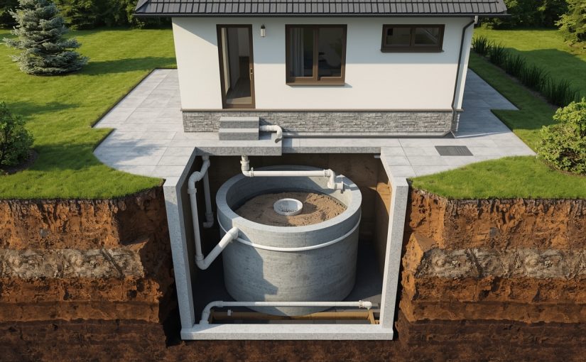 Wszechstronny poradnik dotyczący świadomego wyboru, osadzenia oraz świadomego korzystania z betonowego zbiornika bezodpływowego