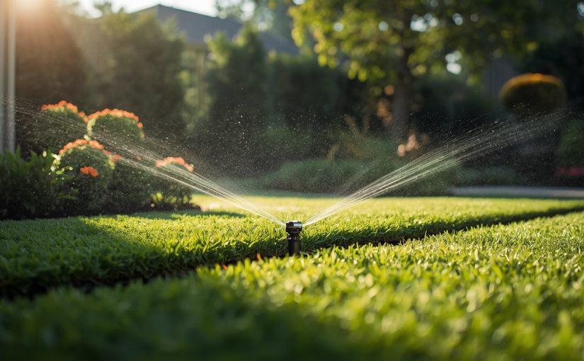 Jak dokładnie rozrysować skuteczne system nawadniania ogrodu